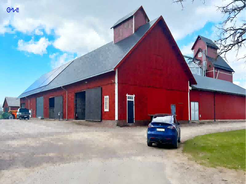 Step into Sweden, Build a Sustainable Eco-Farm