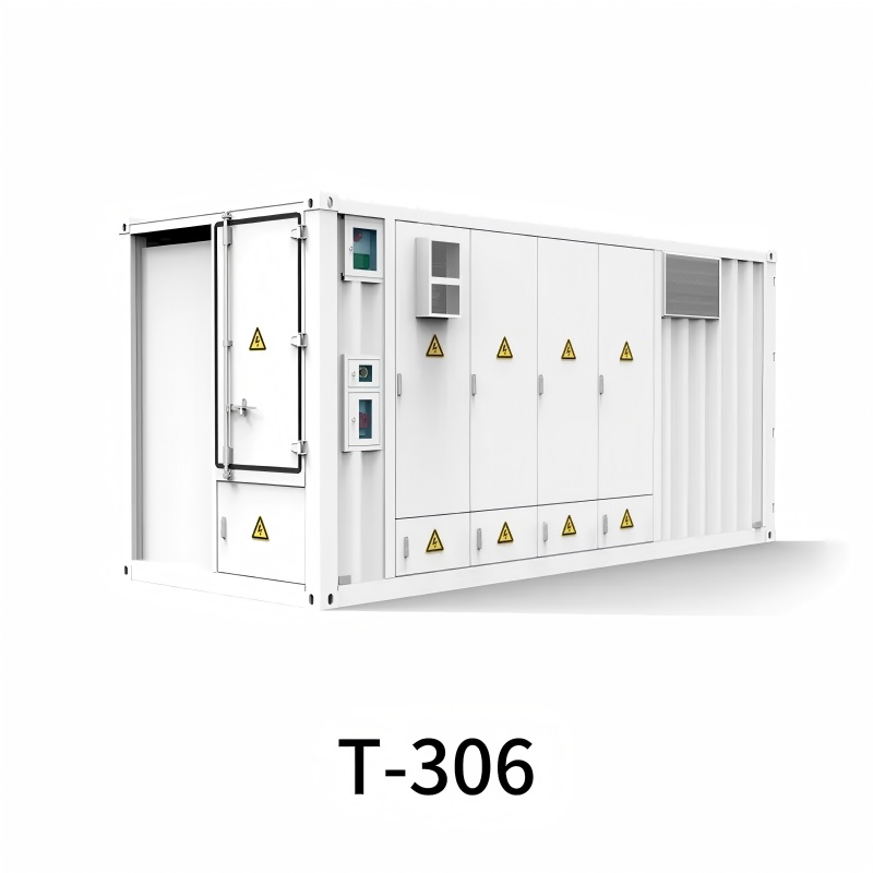 CNTE STAR T-306 liquid cooling cabinet commercial and industrial energy storage battery