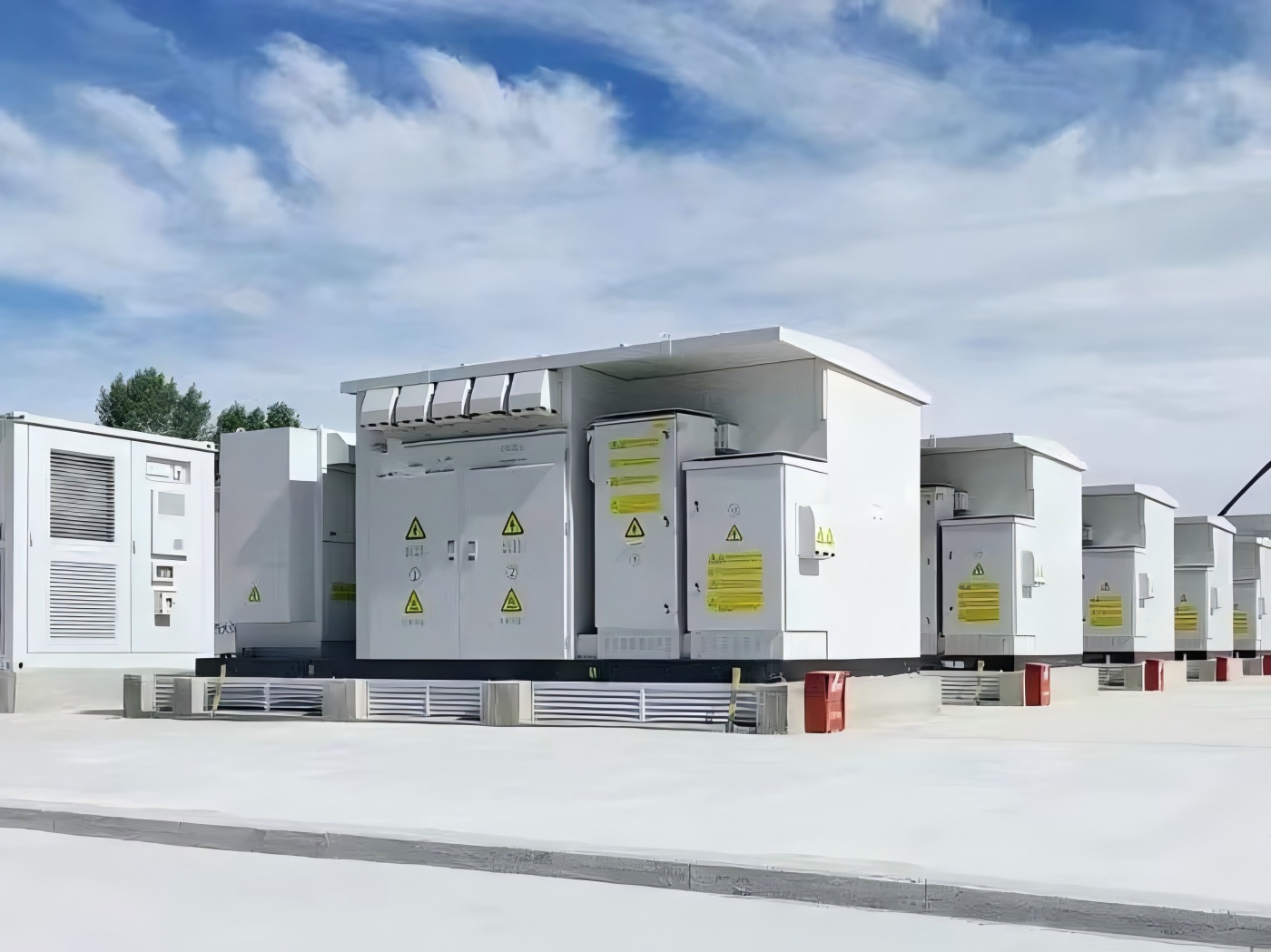 Tashkent Solar-Storage Project