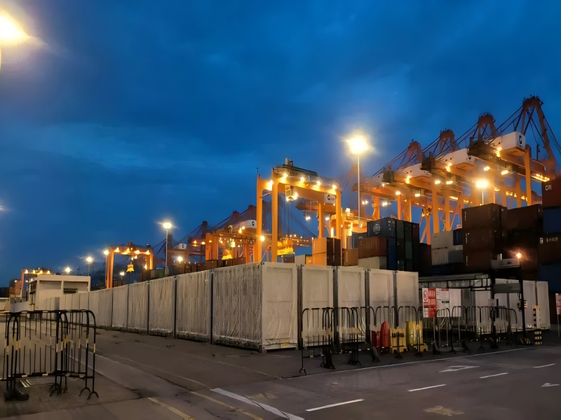 COSCO SHIPPING Special Transport Successfully Delivers 12.5GWh Saudi Arabia Energy Storage Project COSCO SHIPPING Special Transport Successfully Delivers 12.5GWh Saudi Arabia Energy Storage Project