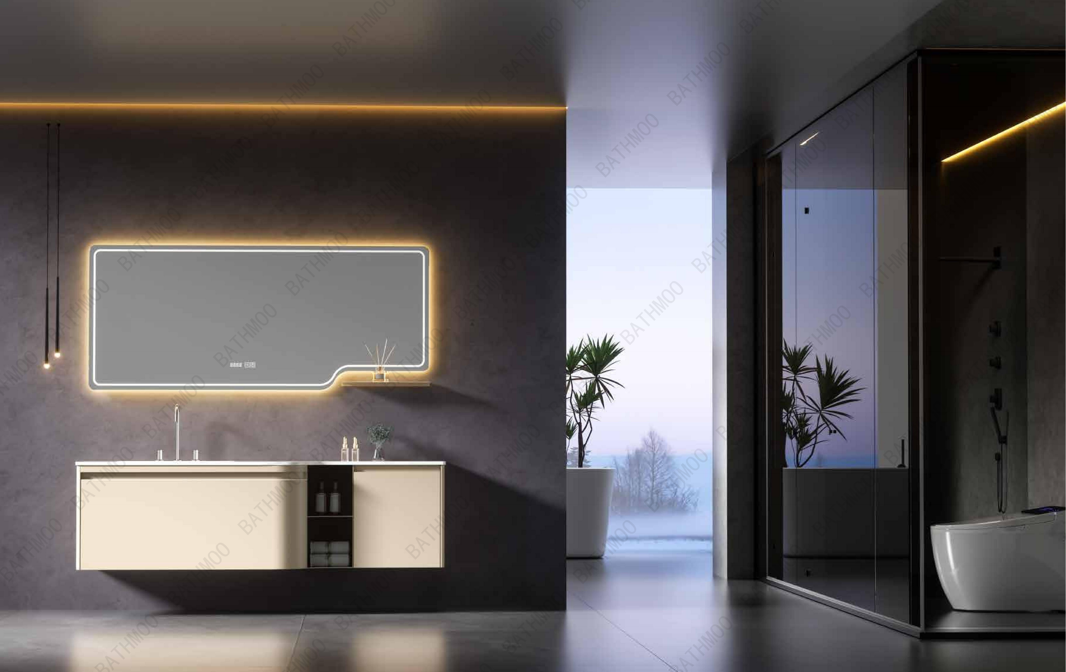 Stainless Steel BATHROOM CABINET JG2007