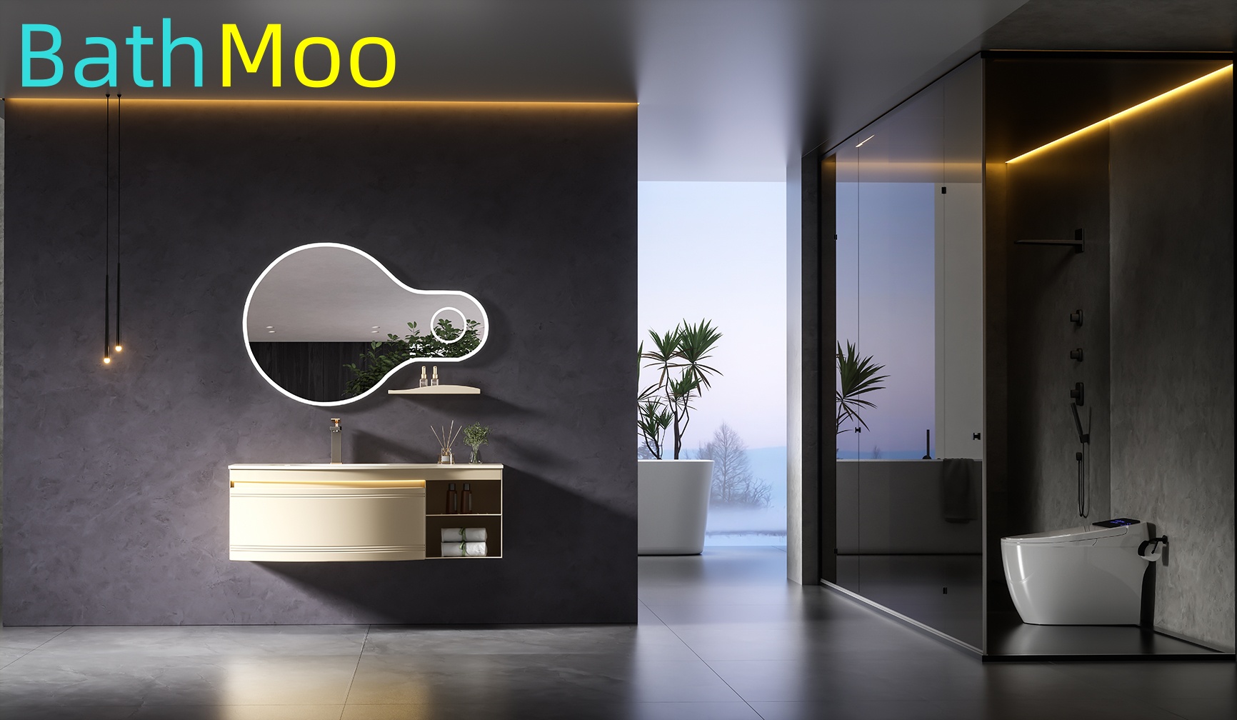 Stainless Steel BATHROOM CABINET 259