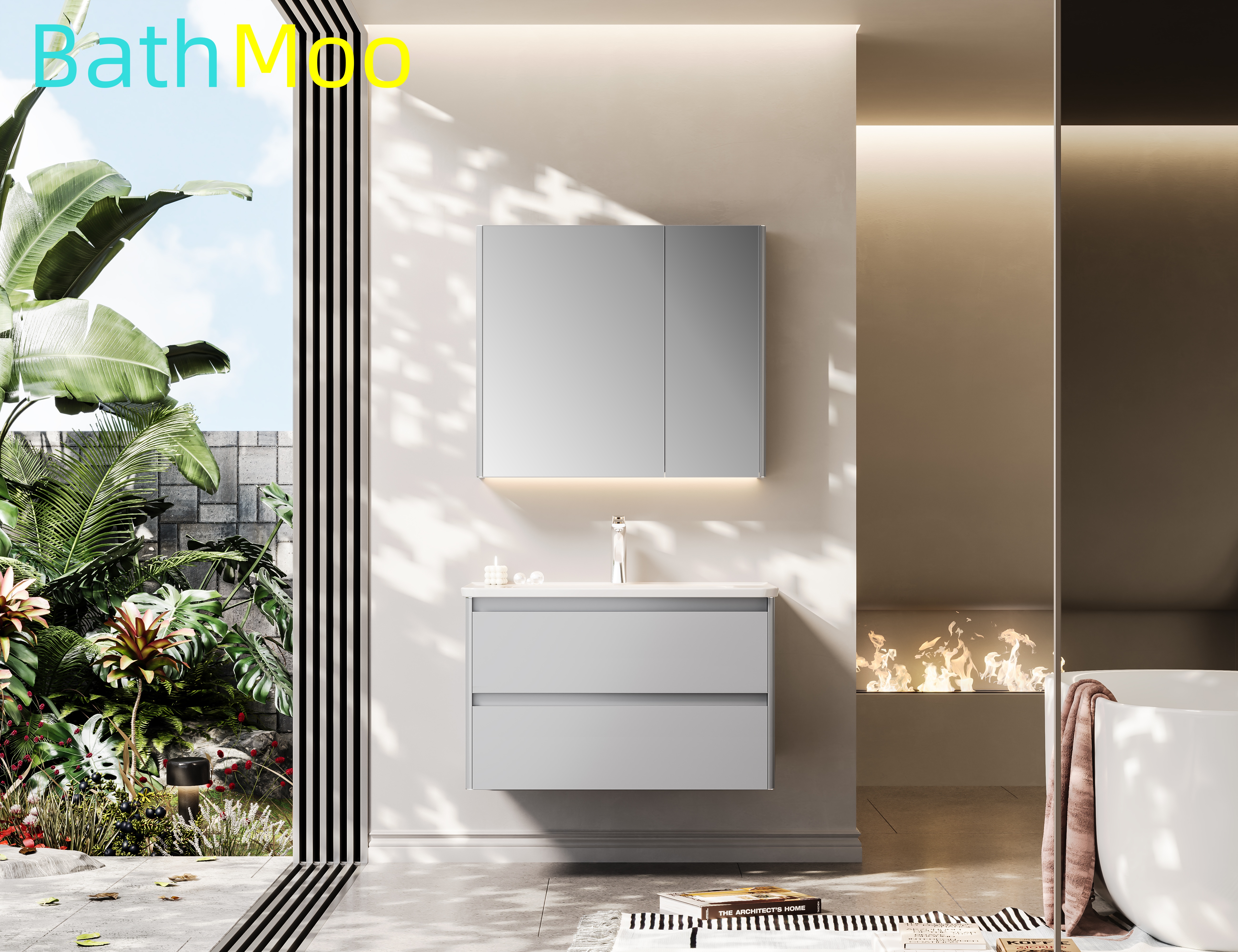 Stainless Steel BATHROOM CABINET 263