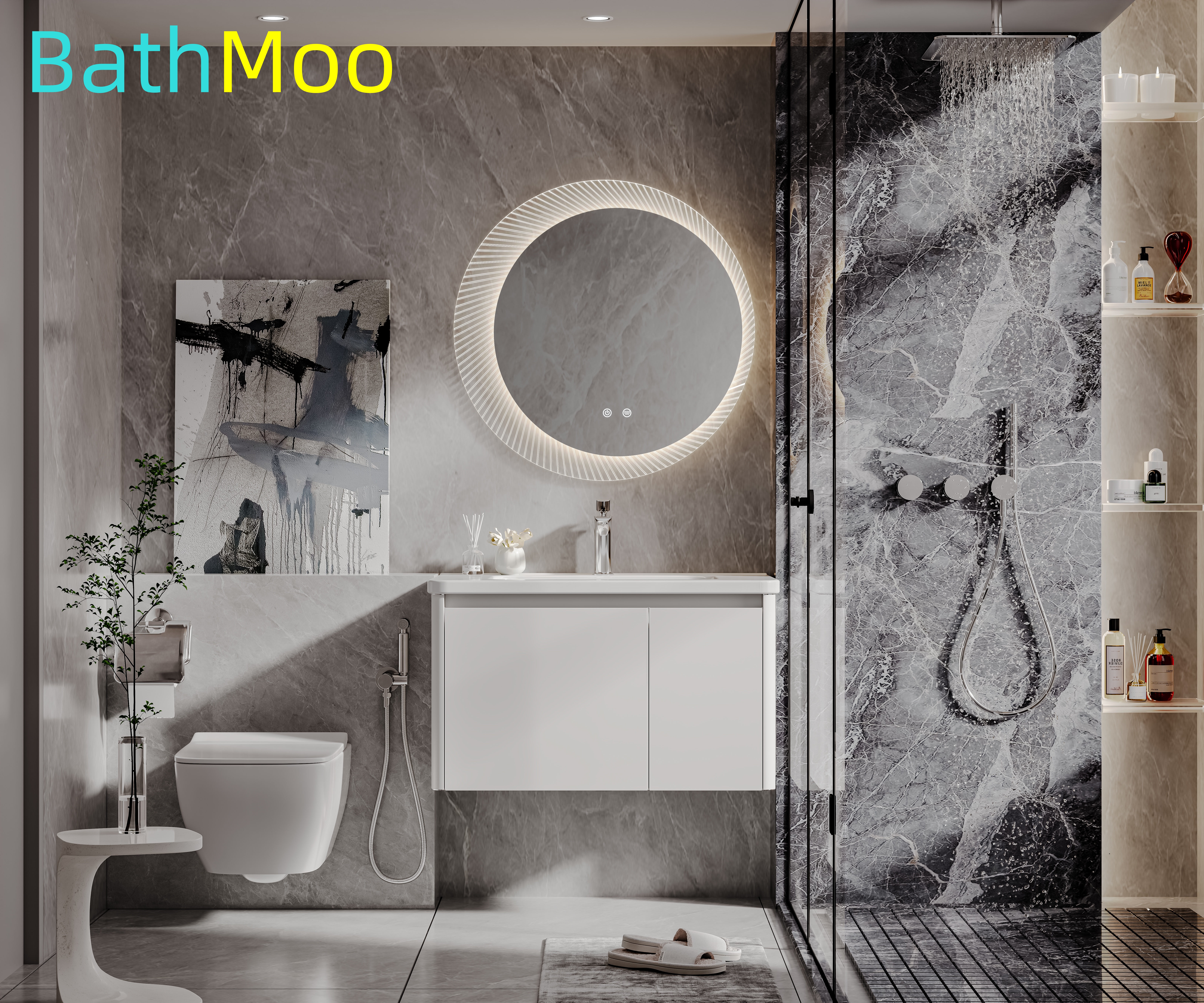 Stainless Steel BATHROOM CABINET 264