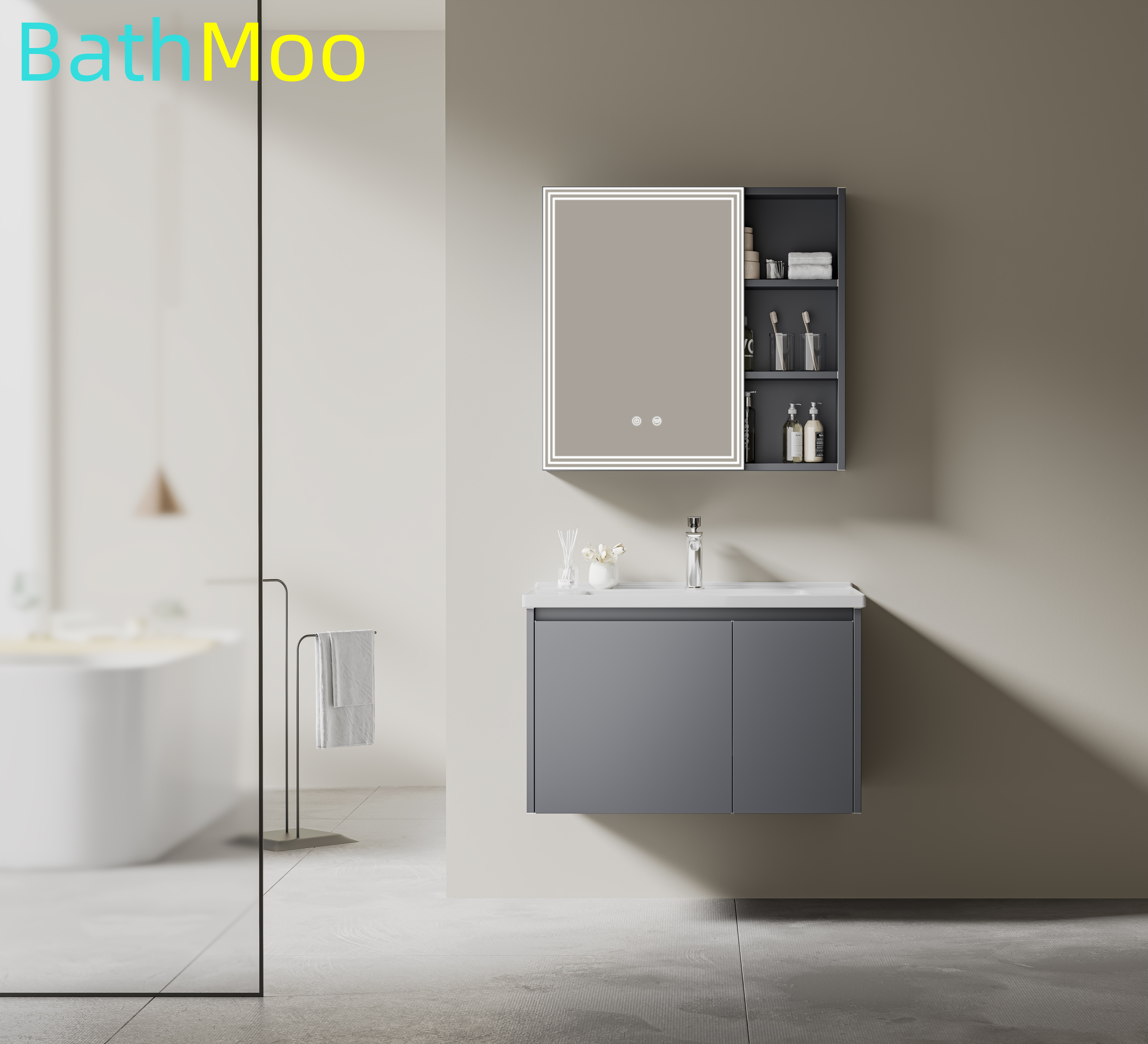 Stainless Steel BATHROOM CABINET 265