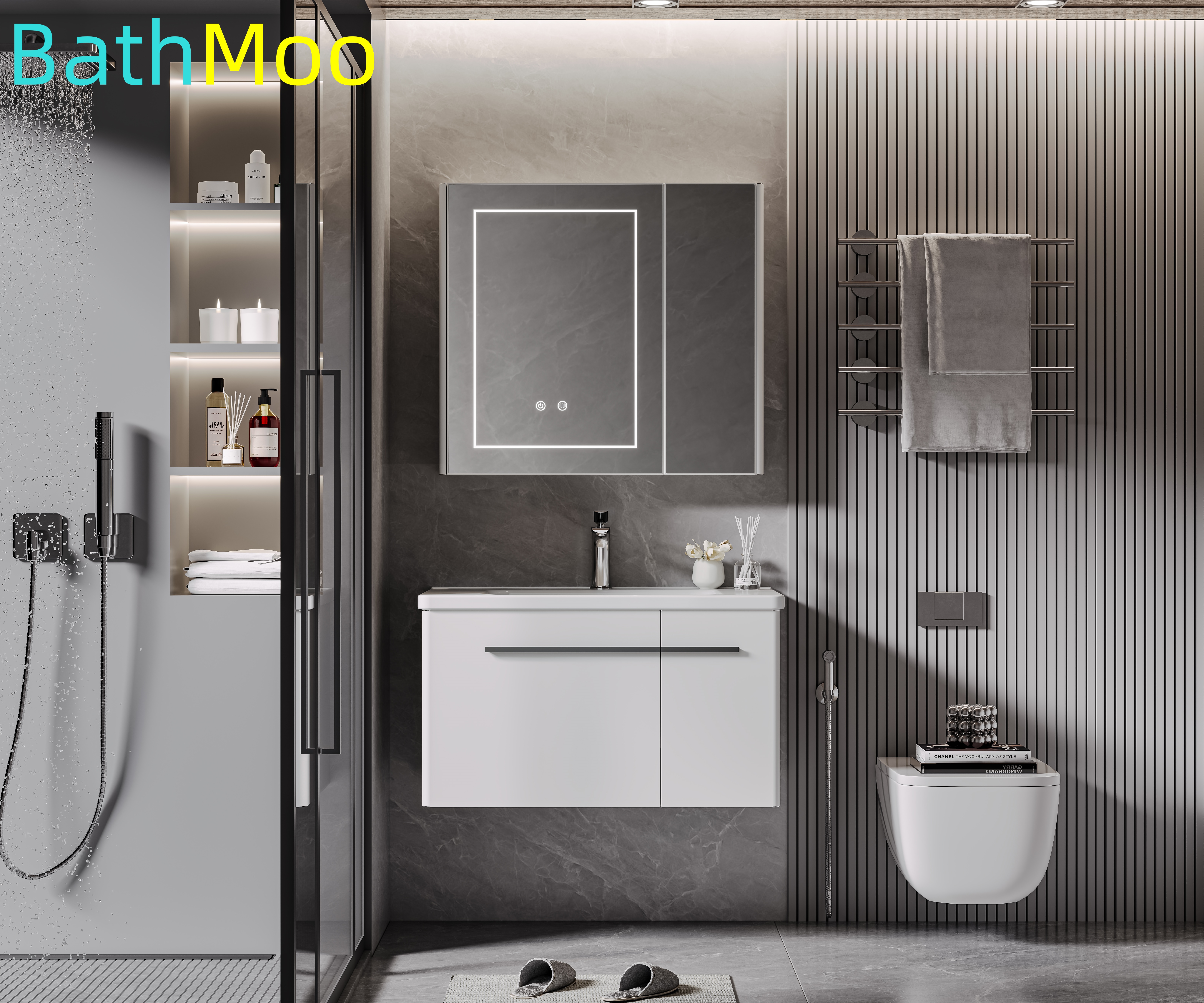 Stainless Steel BATHROOM CABINET 266