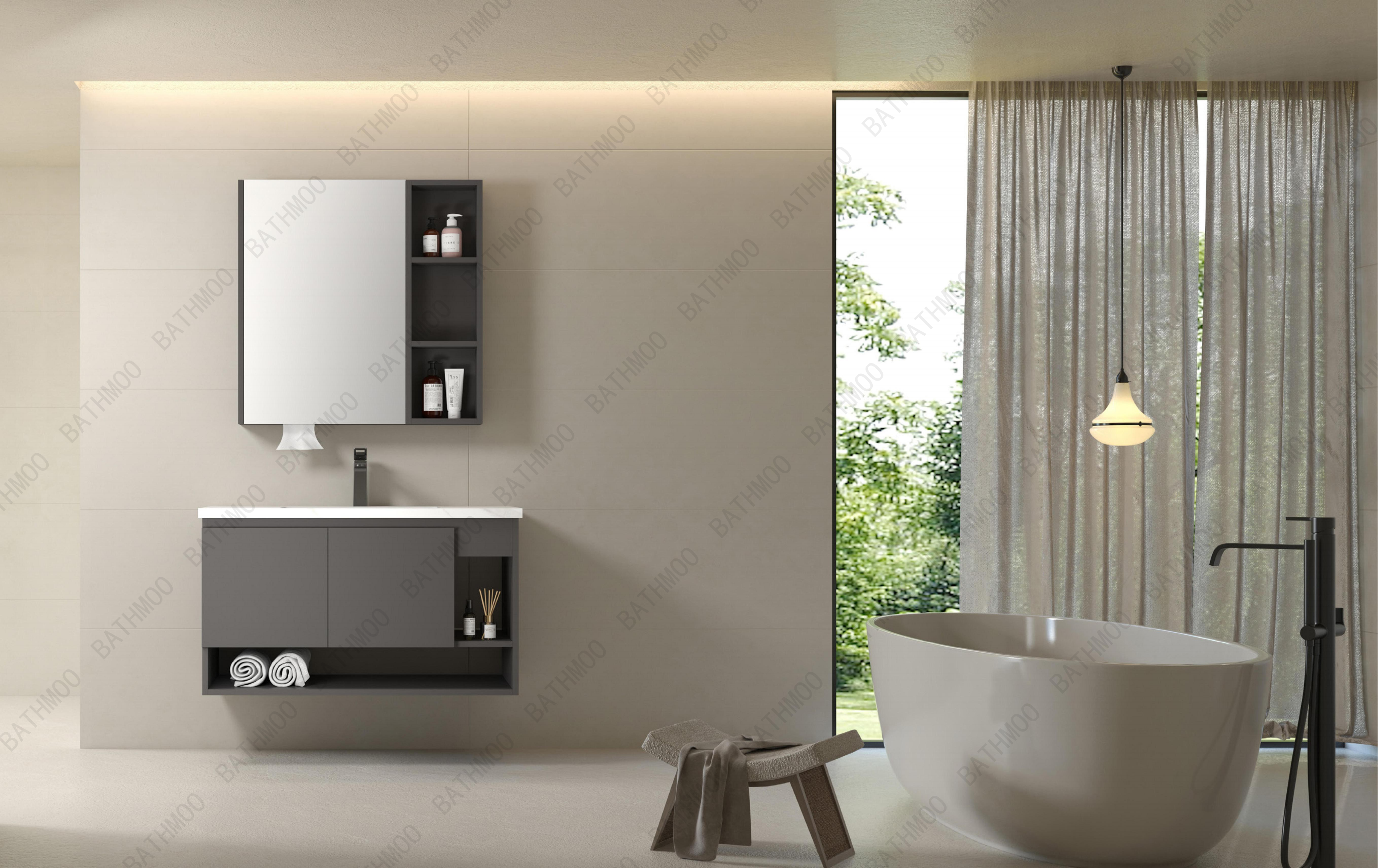 Stainless Steel BATHROOM CABINET 267