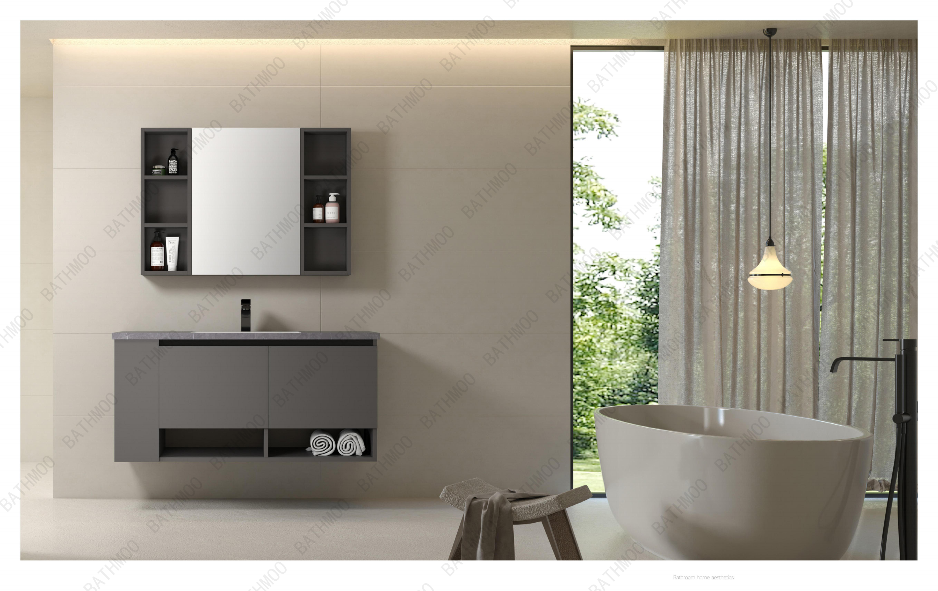 Stainless Steel BATHROOM CABINET 268