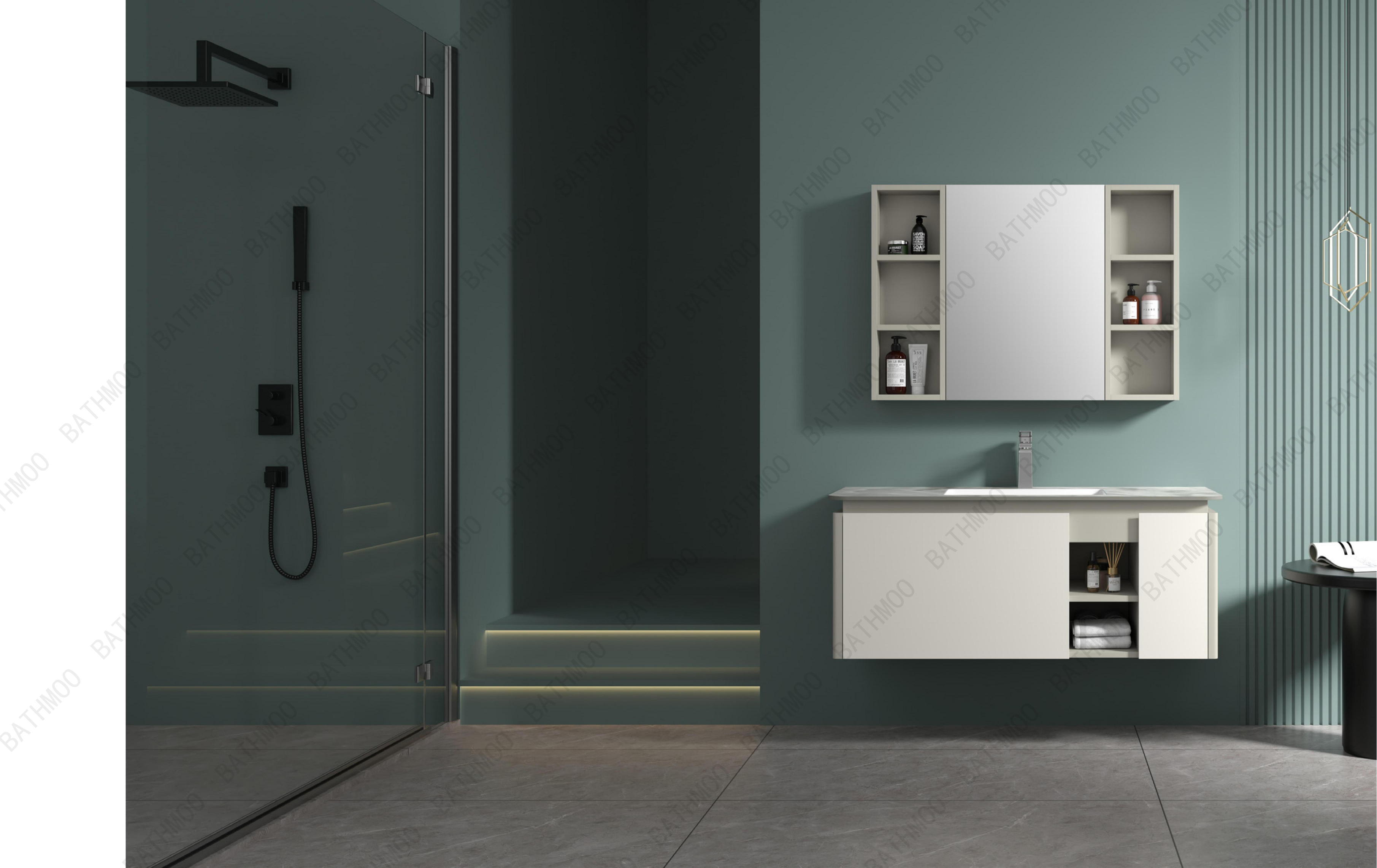 Stainless Steel BATHROOM CABINET 269