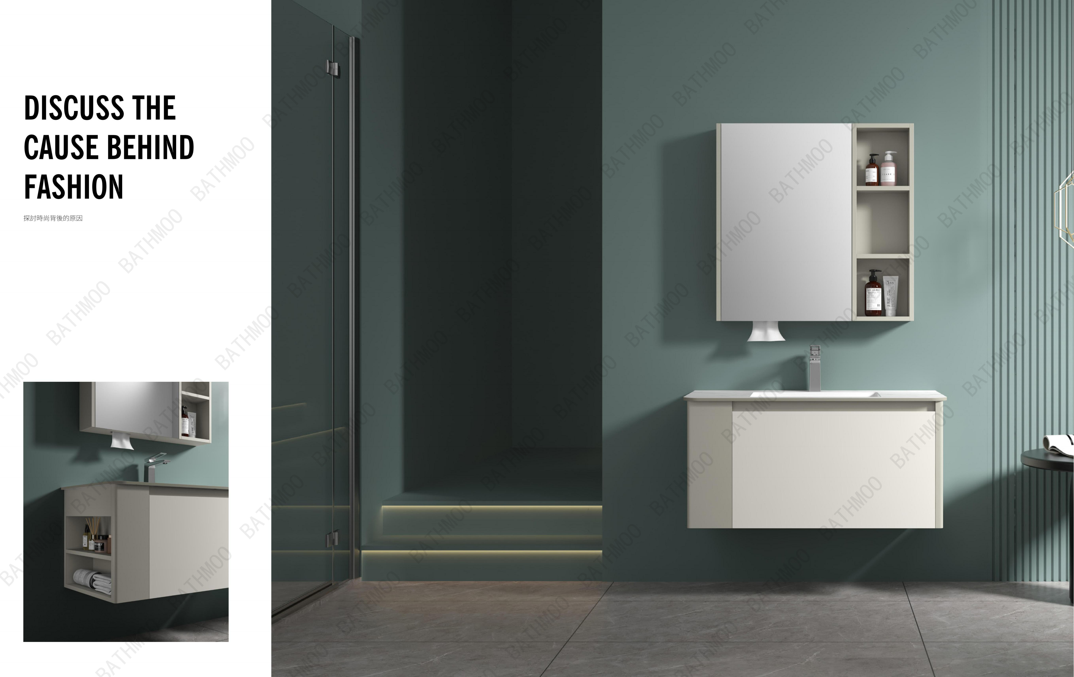 Stainless Steel BATHROOM CABINET 270