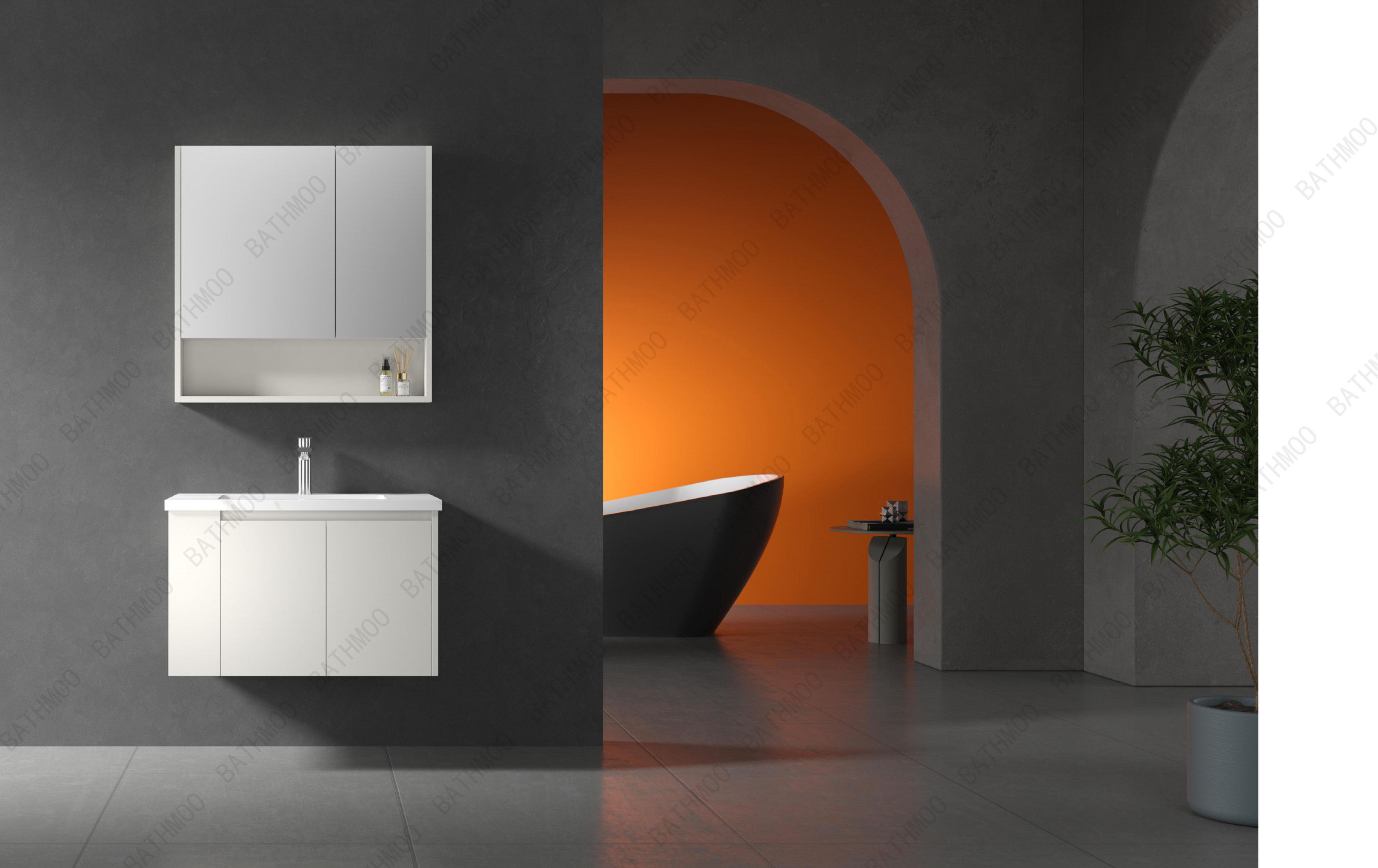 Stainless Steel BATHROOM CABINET 272