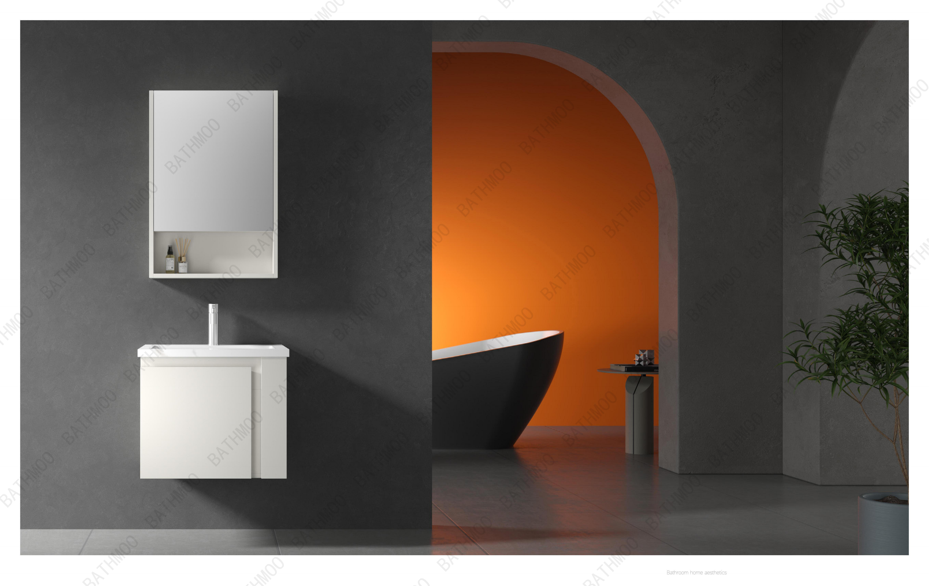 Stainless Steel BATHROOM CABINET 273