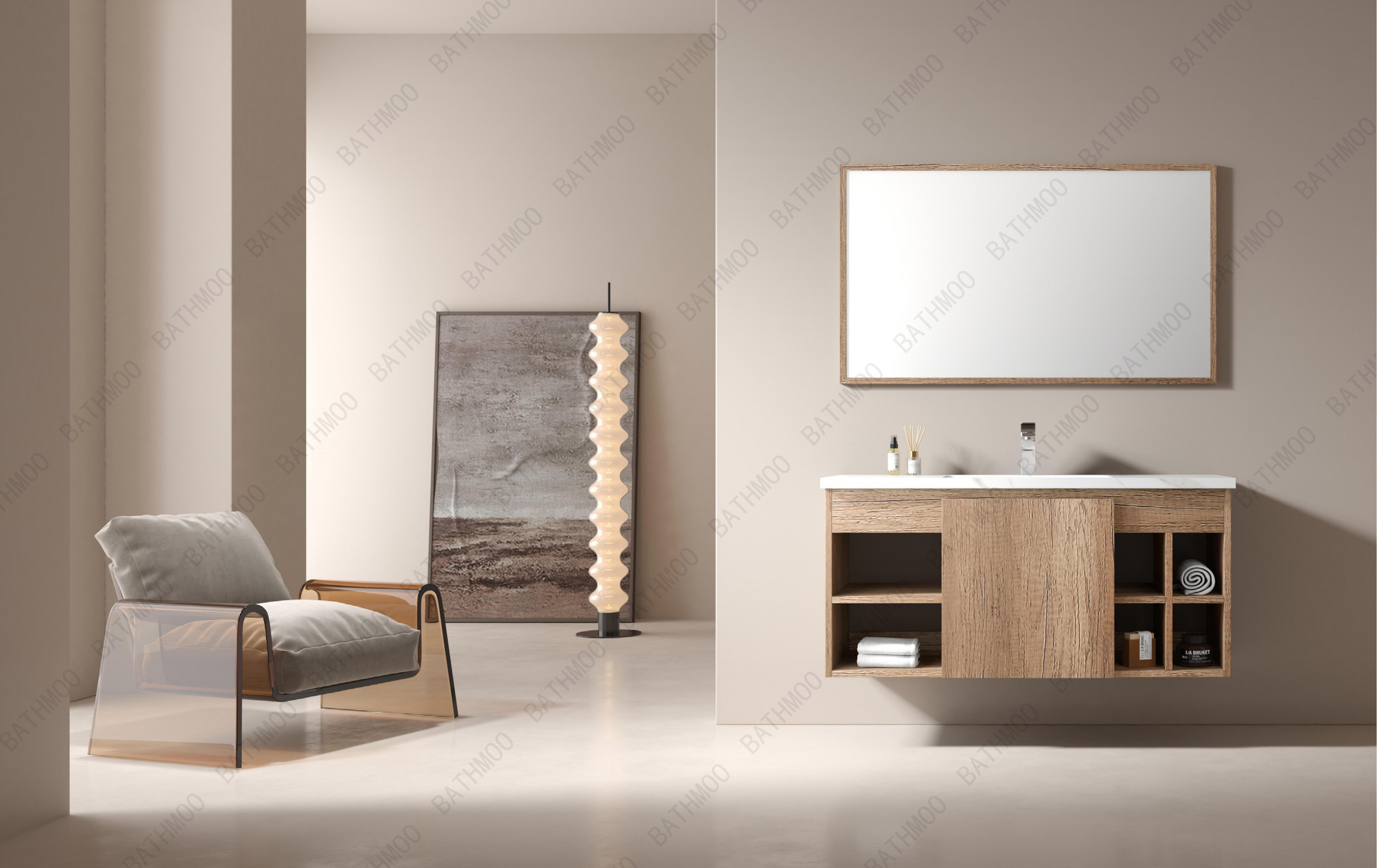 Stainless Steel BATHROOM CABINET 275