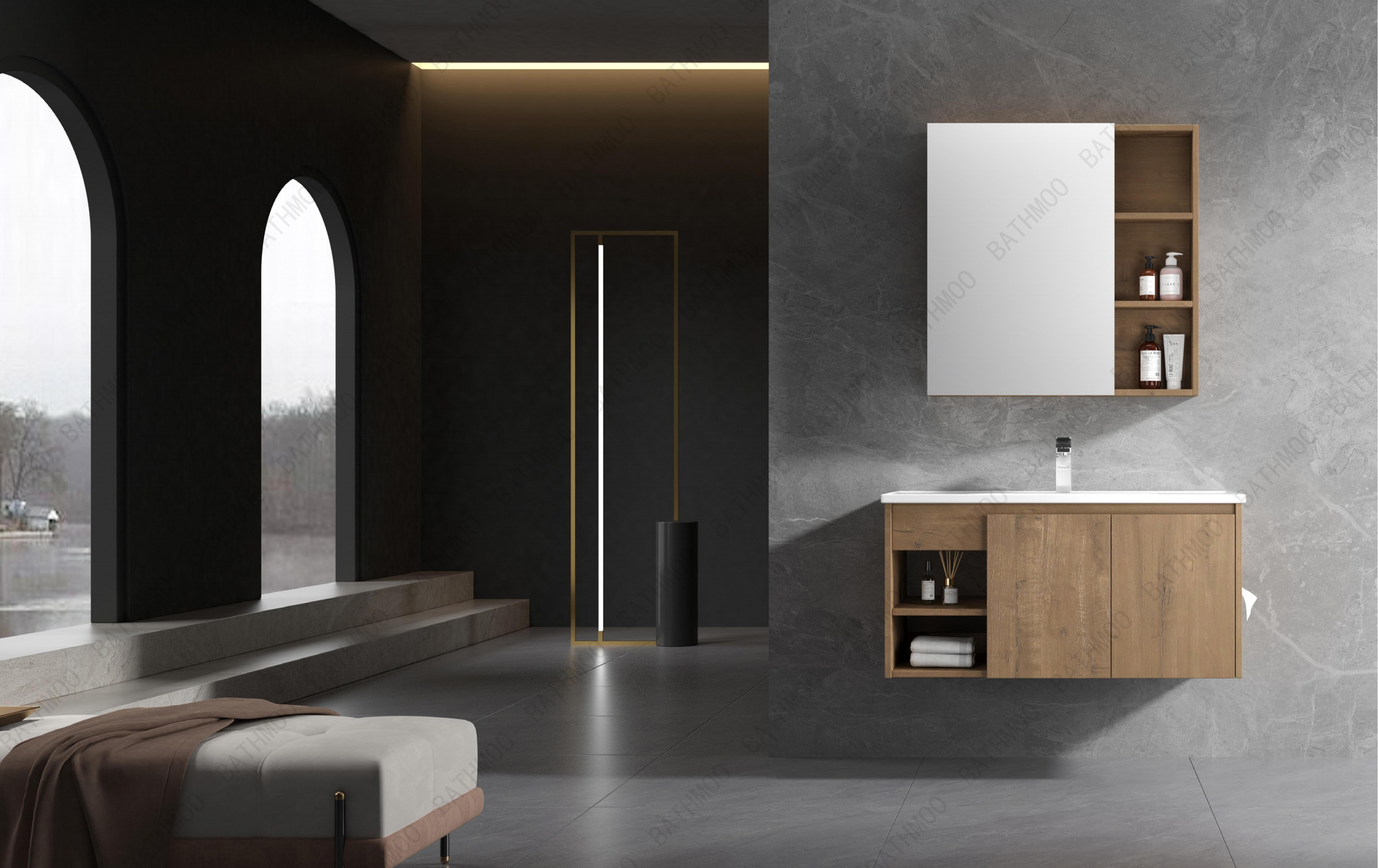 Stainless Steel BATHROOM CABINET 277