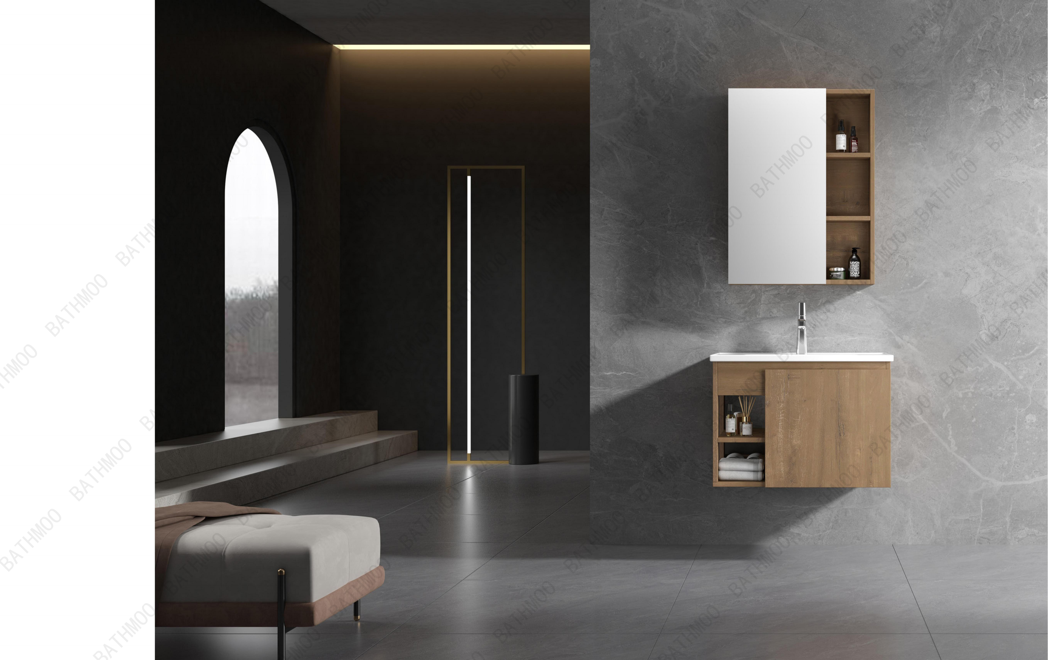 Stainless Steel BATHROOM CABINET 279