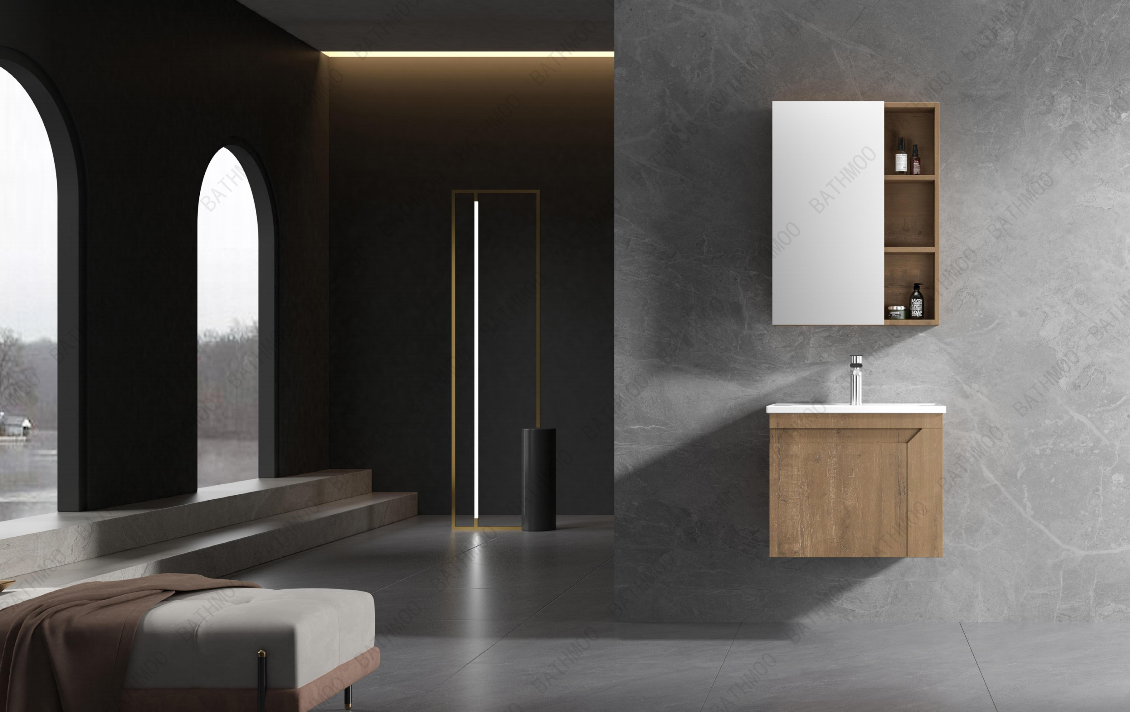 Stainless Steel BATHROOM CABINET 280