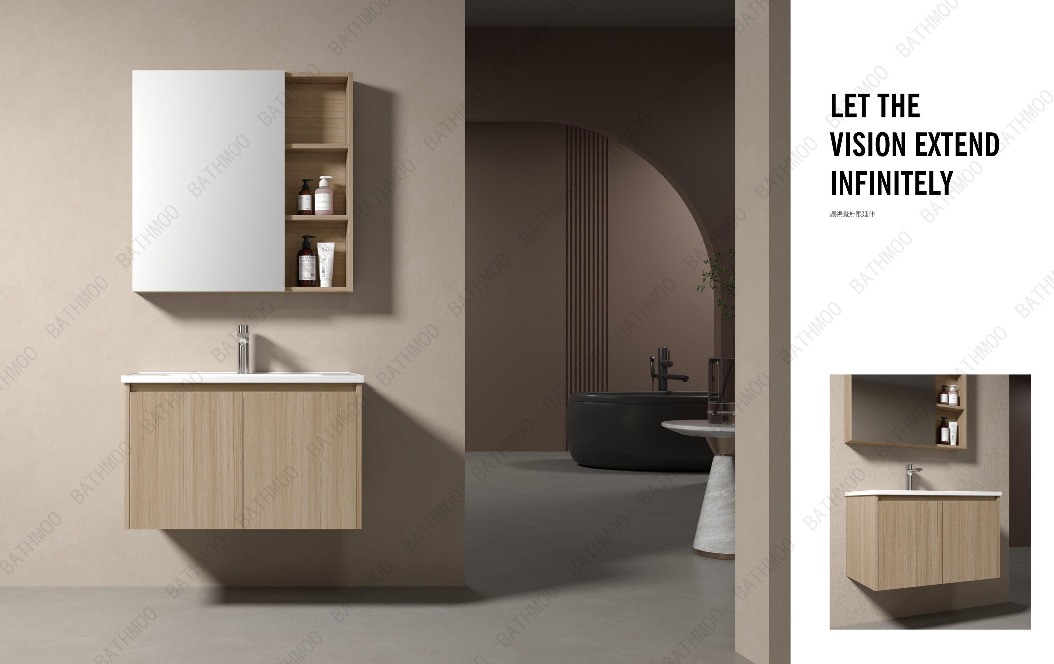 Stainless Steel BATHROOM CABINET 281