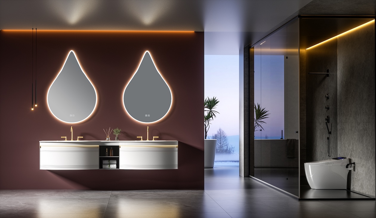 Exciting New Bathroom Vanity Launch: PVC, SPC, and Stainless Steel Bathroom Vanities – Versatile, Durable, and Perfect for Any Project