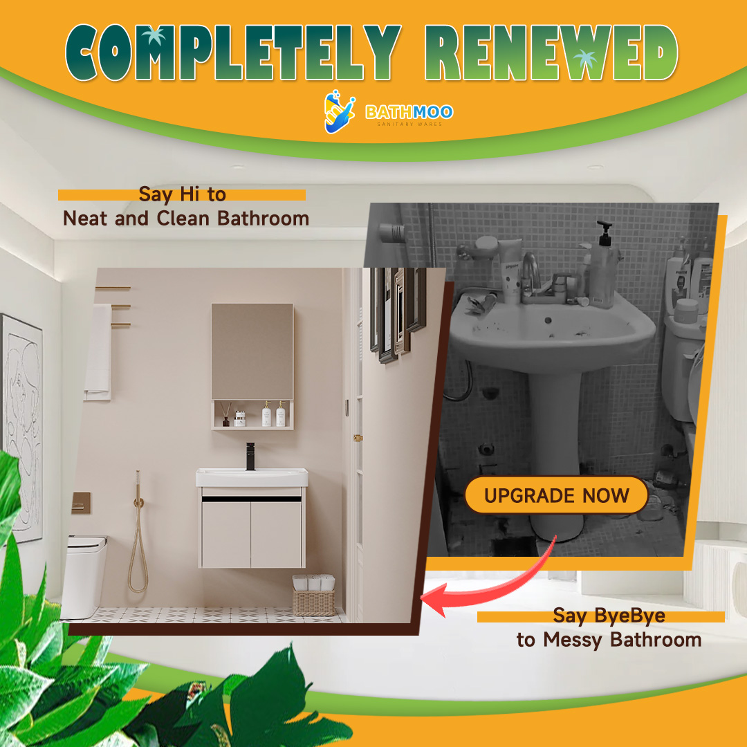 Upgrade Your Small Apartment Bathroom: Say Goodbye to Pedestal Basins!