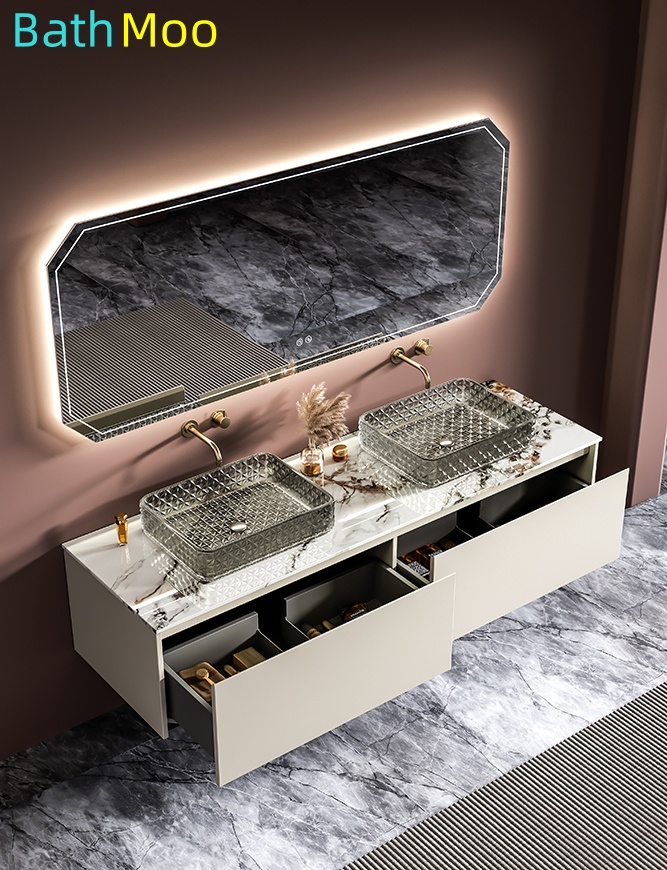 STAINLESS STEEL BATHROOM CABINET JG2003