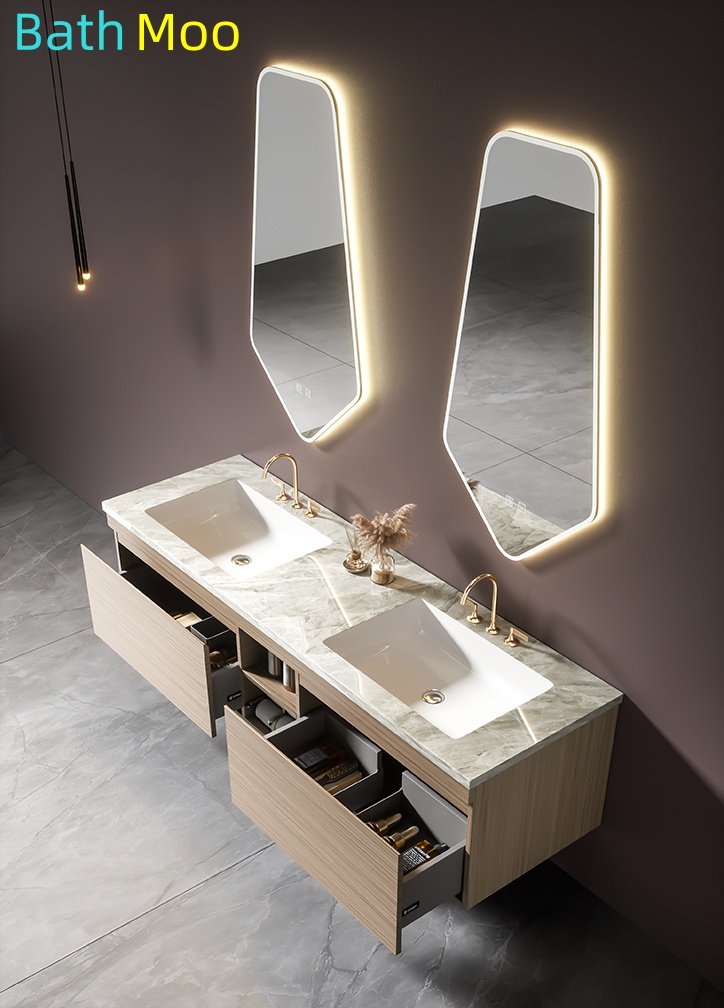 STAINLESS STEEL BATHROOM CABINET JG2005