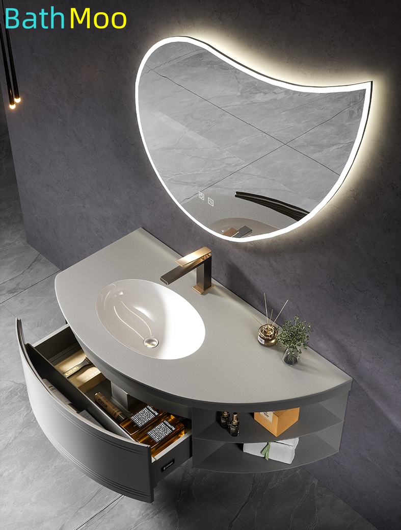 STAINLESS STEEL BATHROOM CABINET JG2022