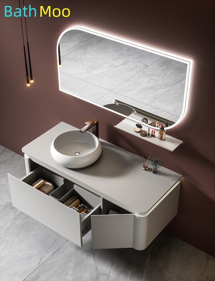 STAINLESS STEEL BATHROOM CABINET JG2024