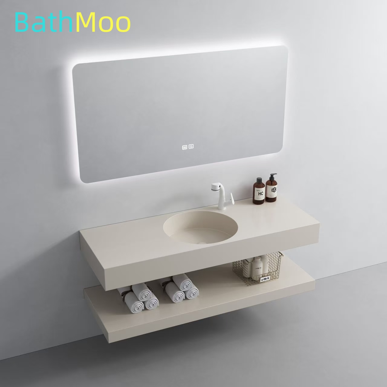 CORIAN INTERGRATED BASIN 104B