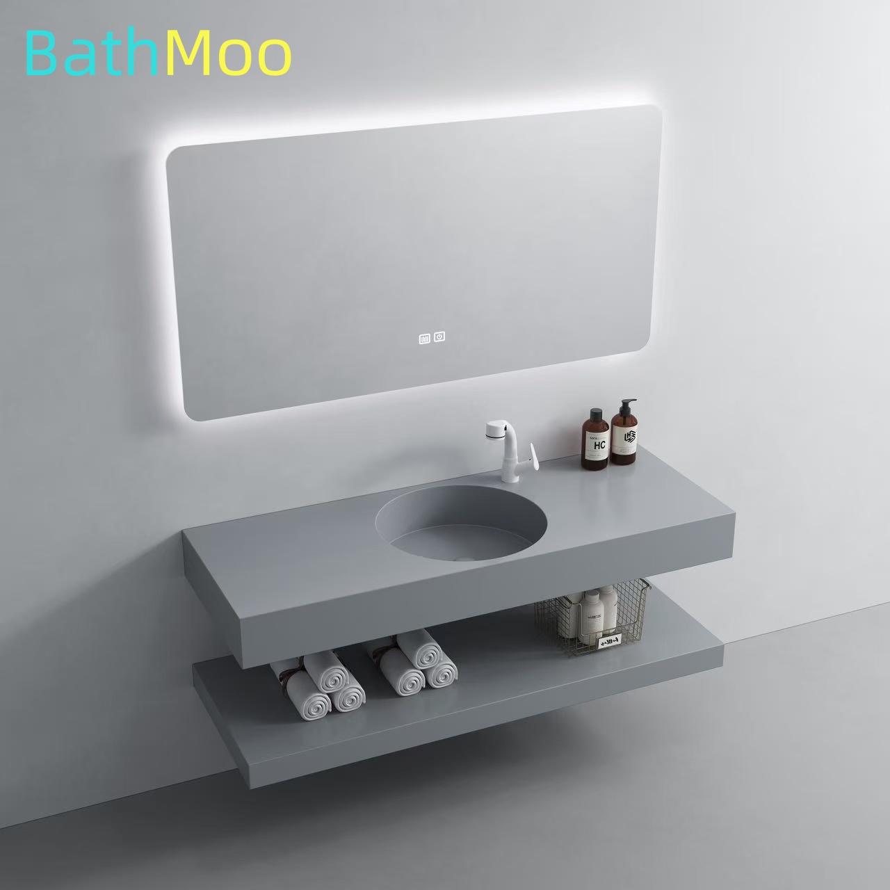 CORIAN INTERGRATED BASIN 104C