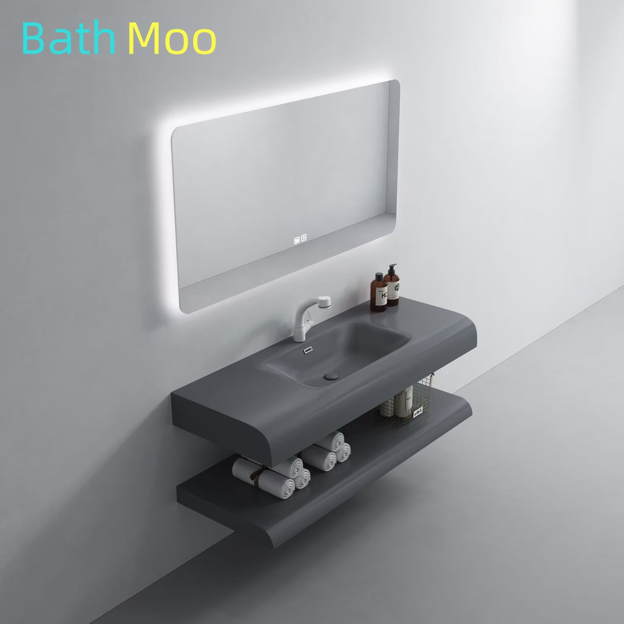 CORIAN INTERGRATED BASIN 105D