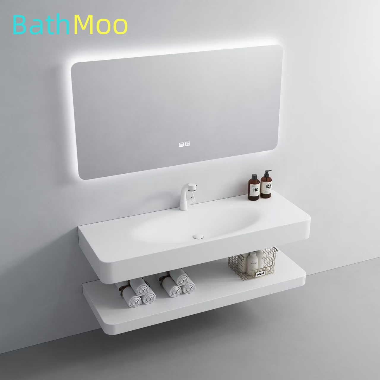 CORIAN INTERGRATED BASIN 107A