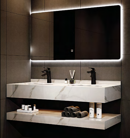SINTERED STONE BATHROOM VANITY 2001 SINTERED STONE BATHROOM VANITY 2001