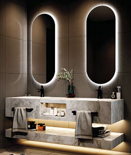 SINTERED STONE BATHROOM VANITY 2002 SINTERED STONE BATHROOM VANITY 2002