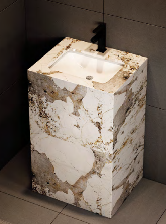 SINTERED STONE BATHROOM VANITY 2005 SINTERED STONE BATHROOM VANITY 2005