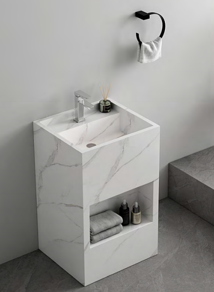 SINTERED STONE BATHROOM VANITY 2006 SINTERED STONE BATHROOM VANITY 2006