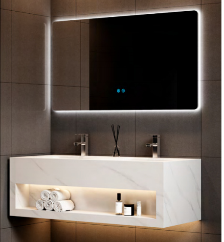 SINTERED STONE BATHROOM VANITY 2008 SINTERED STONE BATHROOM VANITY 2008