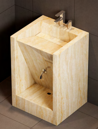SINTERED STONE BATHROOM VANITY 2015