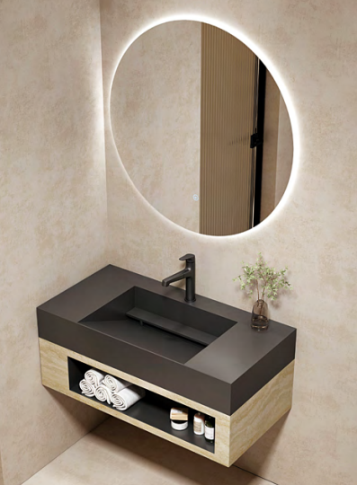 SINTERED STONE BATHROOM VANITY 2025