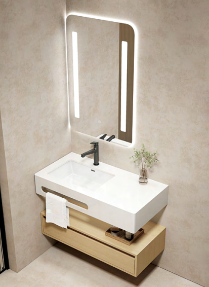 SINTERED STONE BATHROOM VANITY 3004
