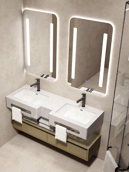SINTERED STONE BATHROOM VANITY 3006