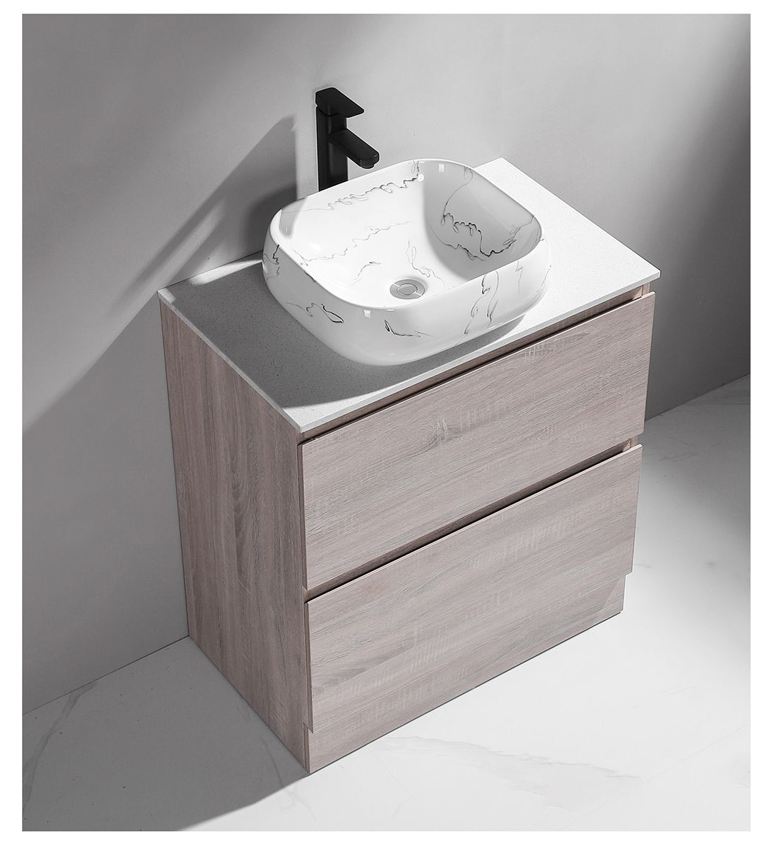 BathMoo's High-Density PVC Bathroom Vanity vs. Recycled Material PVC: A Guide to Choosing the Best