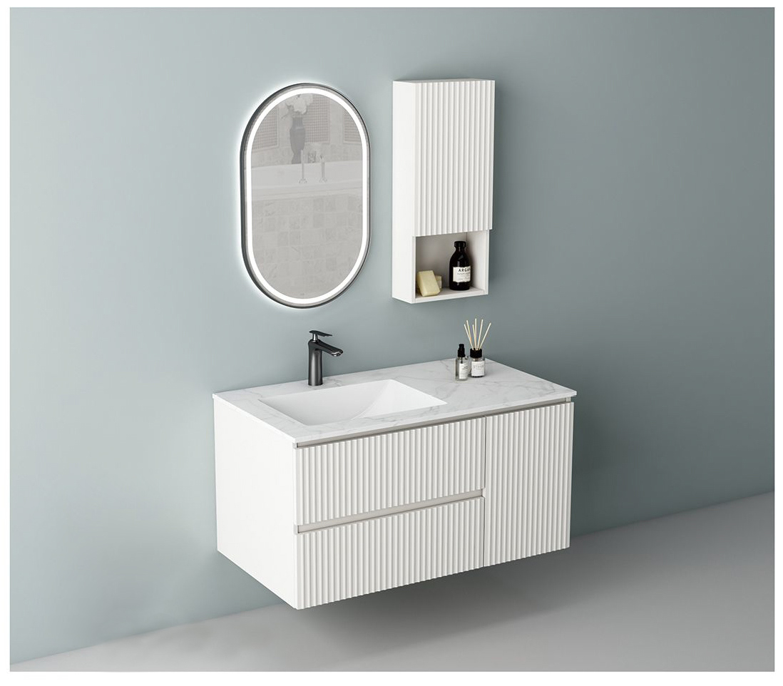 Wood vs. Metal vs. PVC for Your Bathroom: The Ultimate Moisture & Style Guide