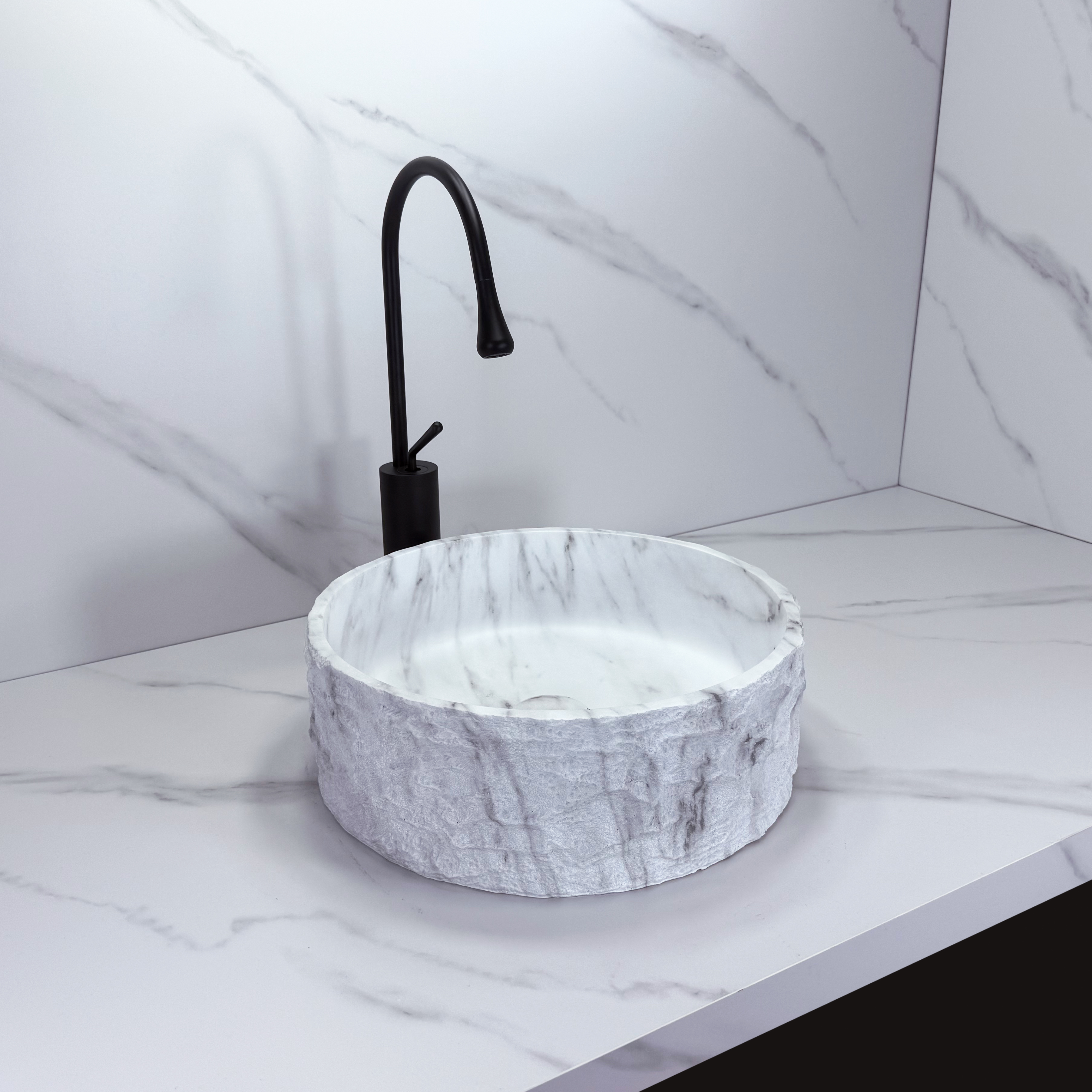 Custom Solid Surface Sink Manufacturer