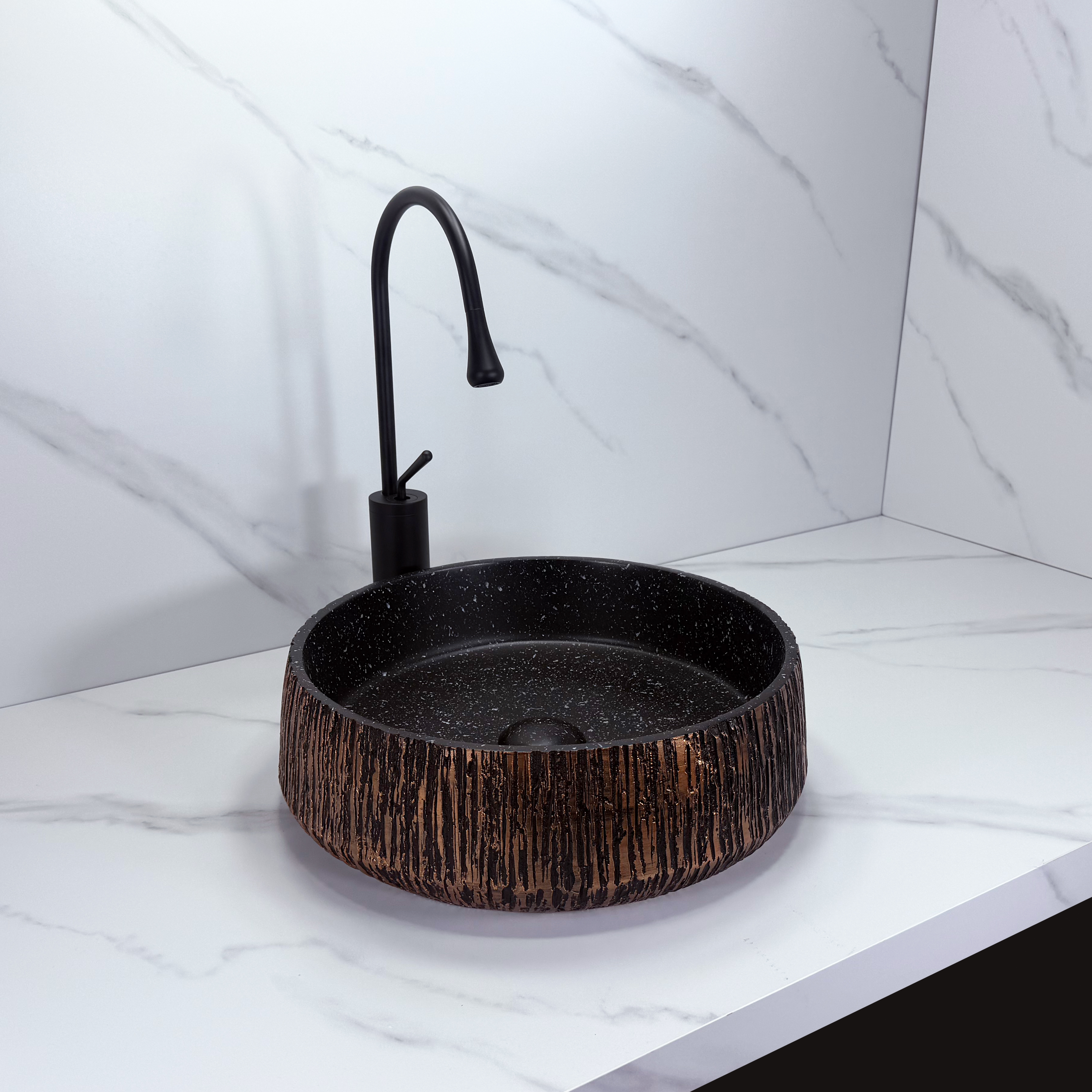 Custom Solid Surface Sink Manufacturer