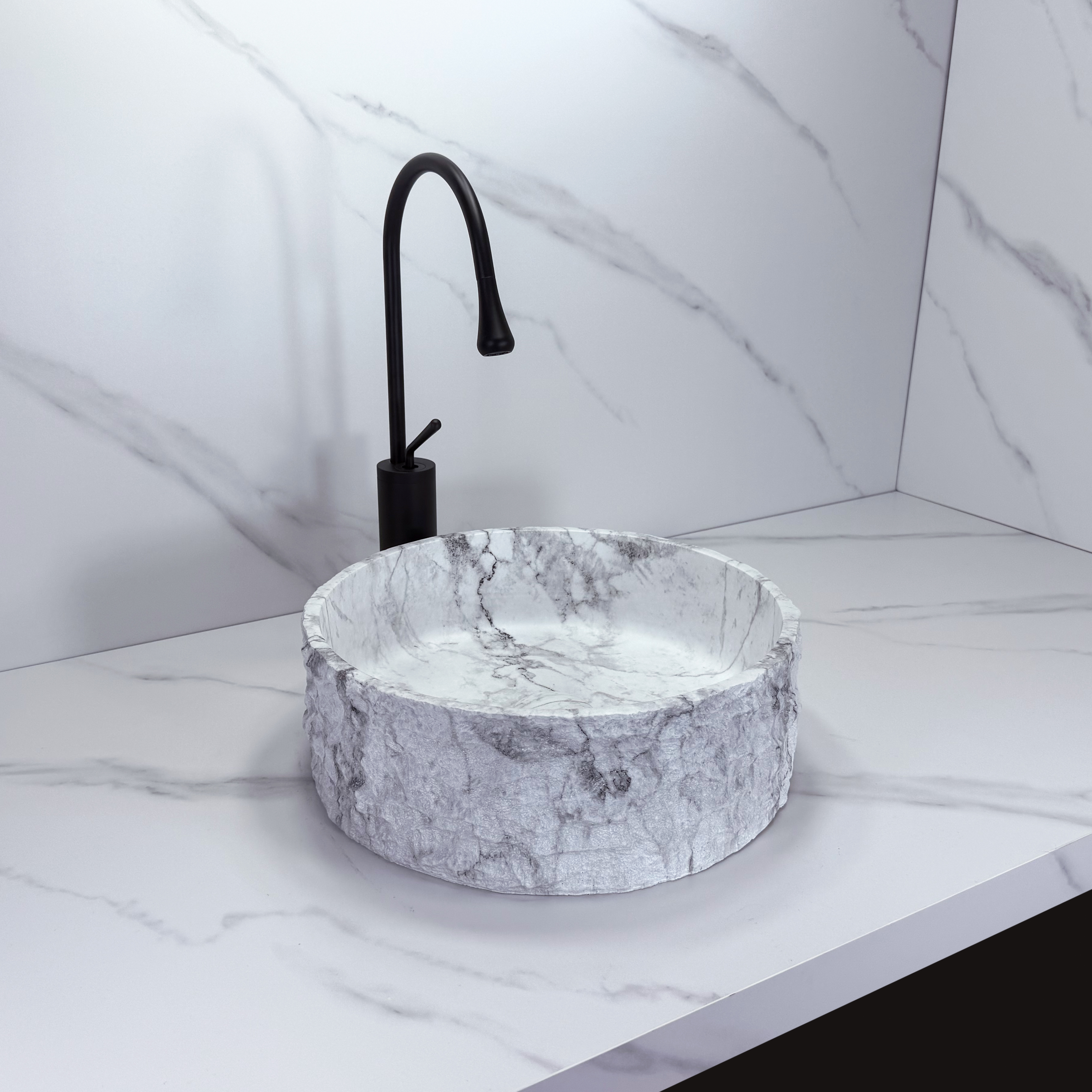 Custom Solid Surface Sink Manufacturer