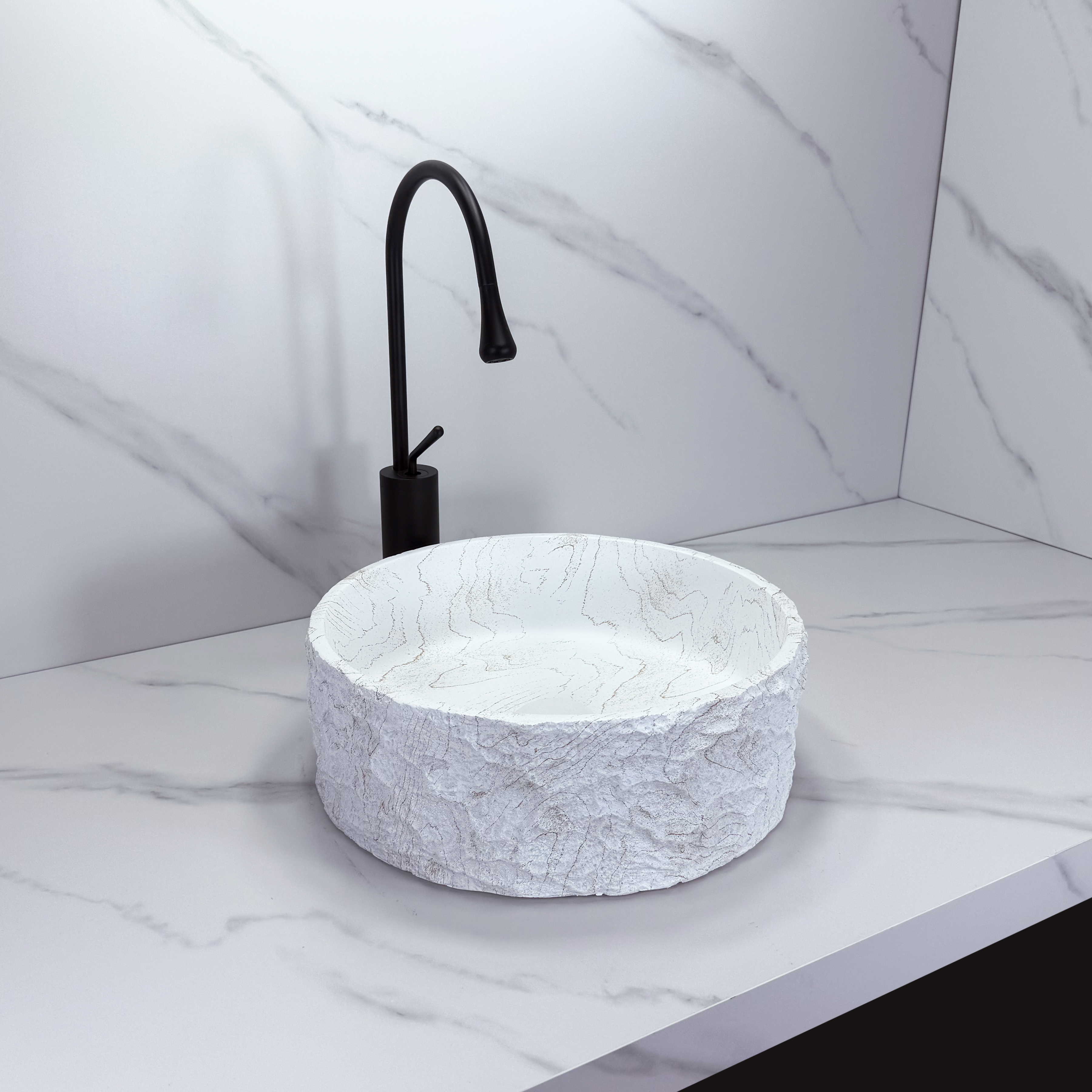 Custom Solid Surface Sink Manufacturer