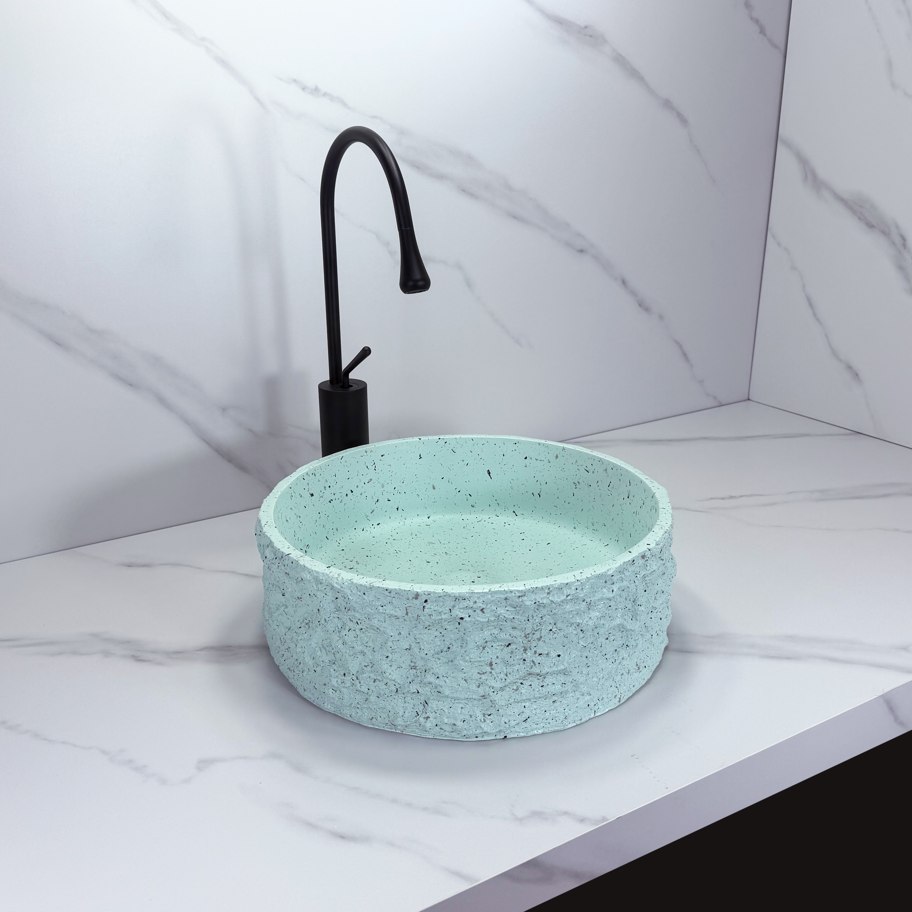 Custom Solid Surface Sink Manufacturer