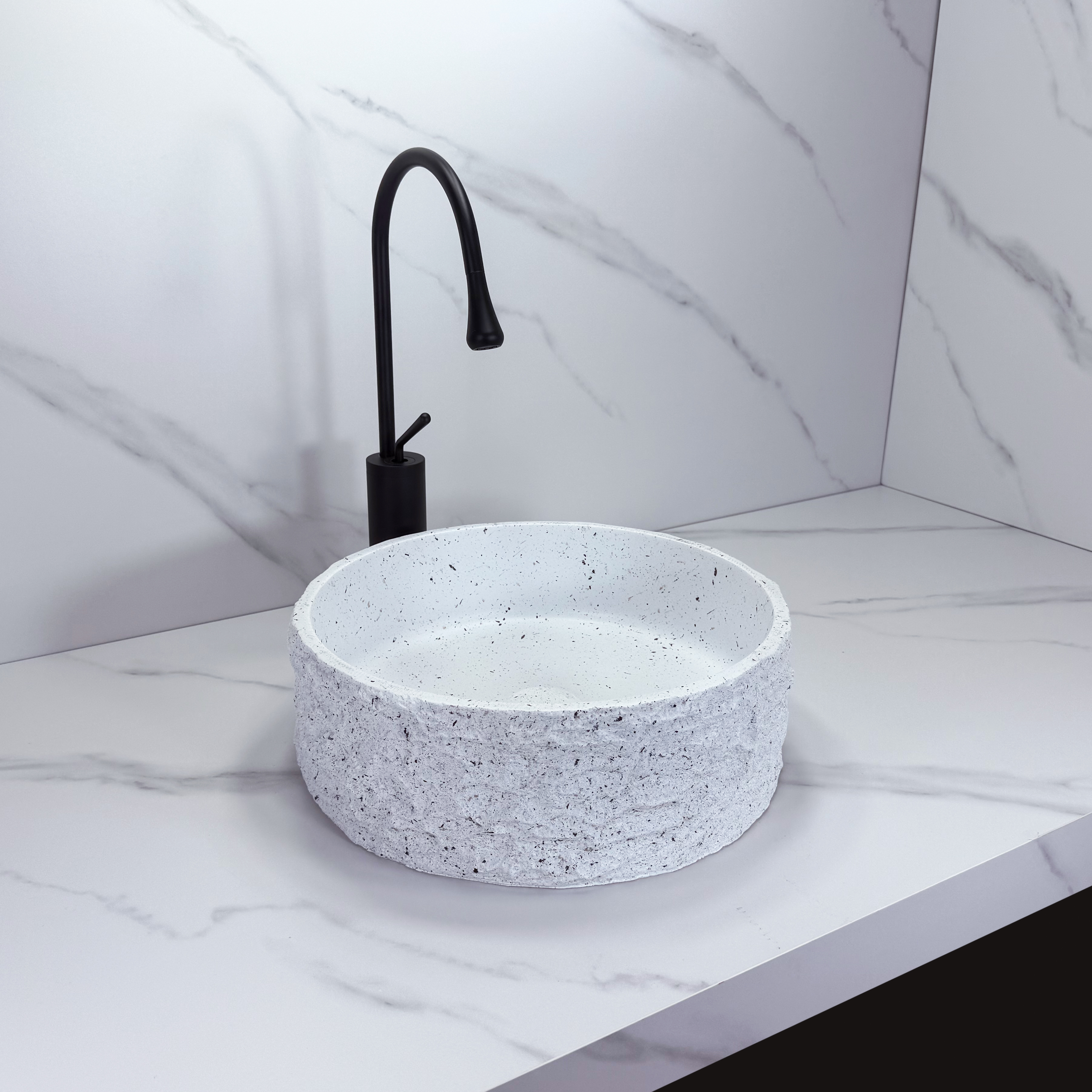 Custom Solid Surface Sink Manufacturer