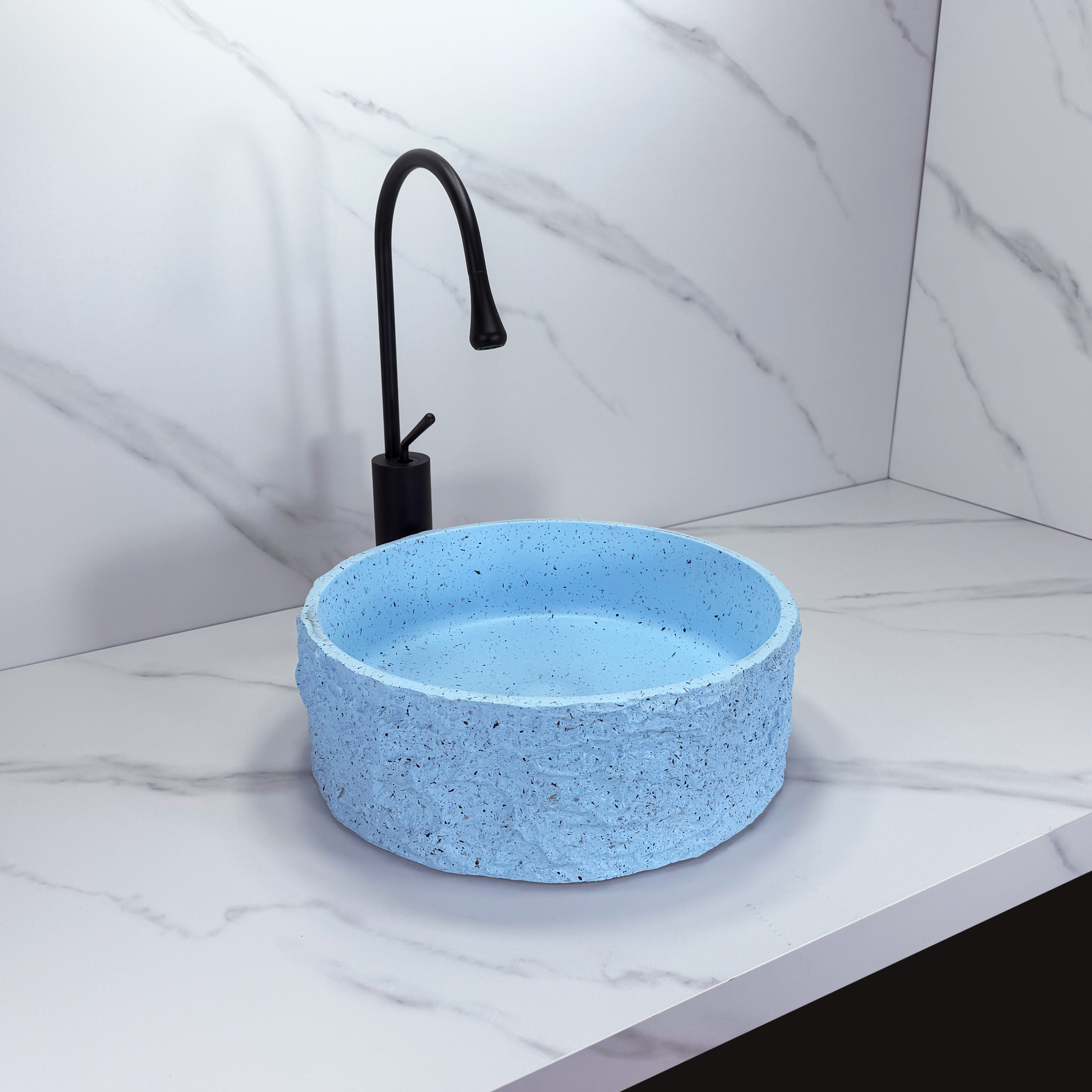 Custom Solid Surface Sink Manufacturer