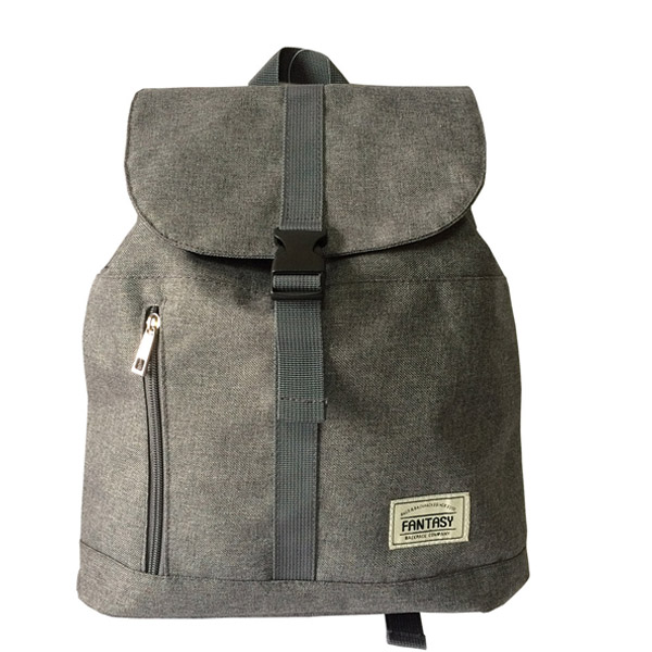 حقيبة ظهر رمادية للطلاب الكبار حقيبة ظهر رمادية للطلاب الكبار